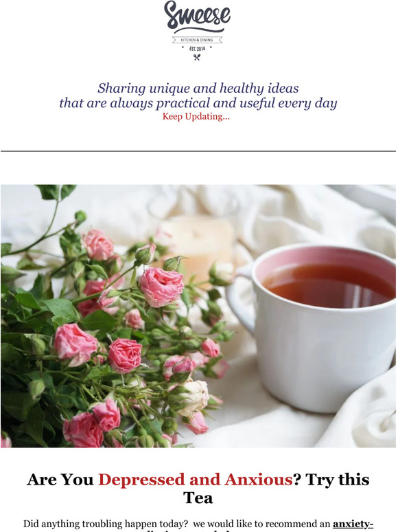😔Feel Depressed and Anxious? Let Tea Help You