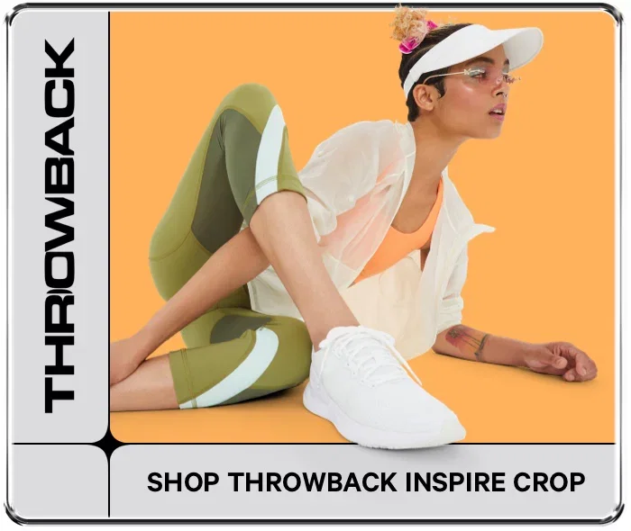 SHOP THROWBACK INSPIRE CROP