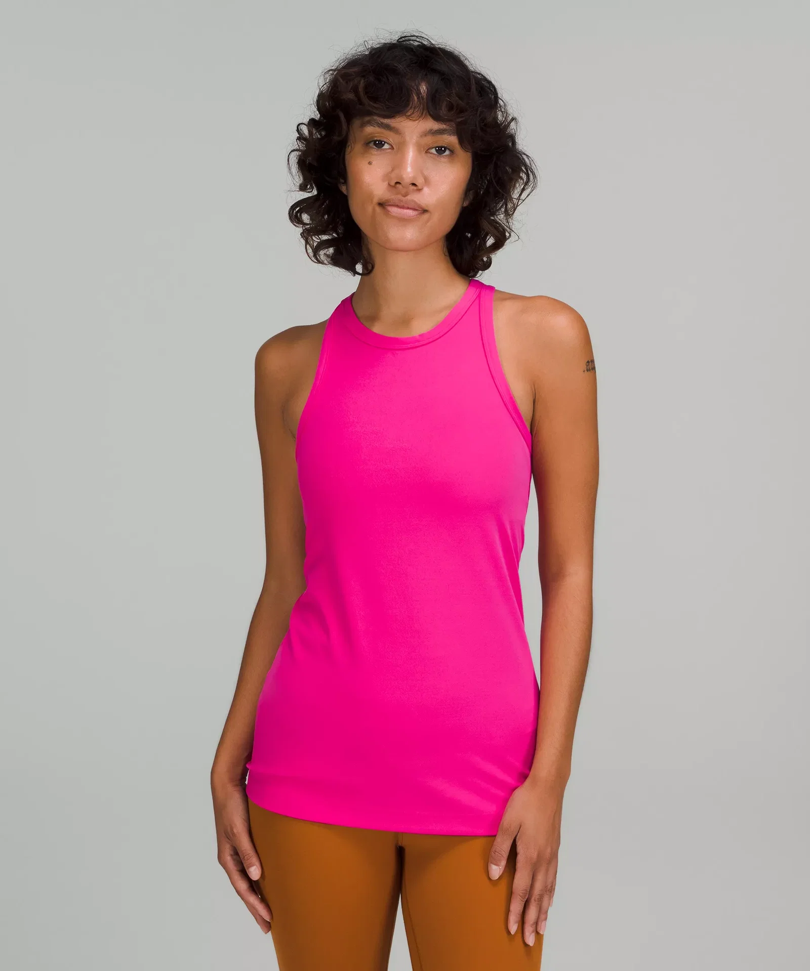 lululemon Align™ Hip-Length Racerback Tank Top in Sonic Pink