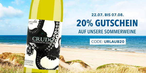 20% Gutschein - Gutscheincode: URLAUB20