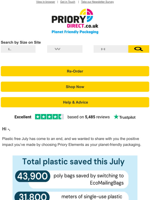 —, your Plastic Free July round up
