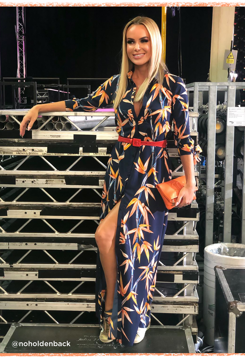 silkfred.com: Amanda Holden loves this dress