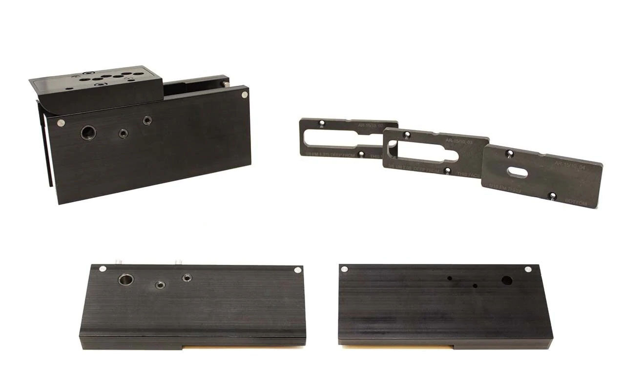 Image of The Elite Builder Patriot 80% Lower Jig - AR9/AR10/AR15