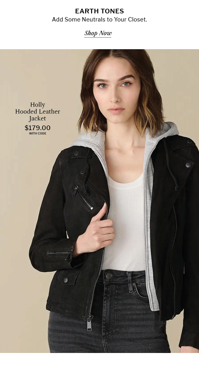 Wilson's Leather Take Your Neutrals To The Next Level Milled