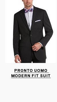 Pronto Uomo Modern Fit Suit