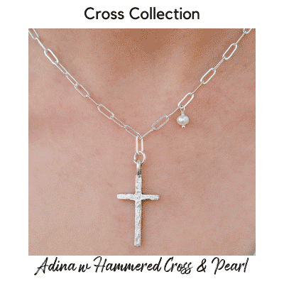 Cross jewelry collection