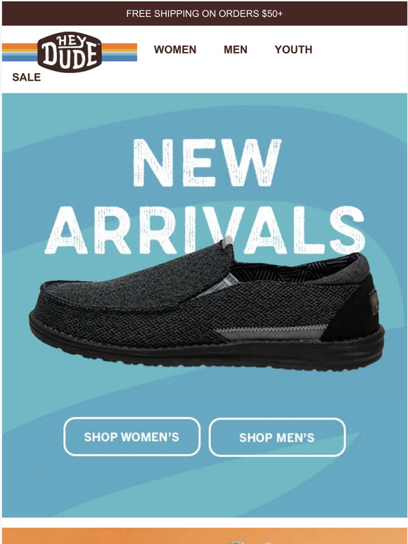 Hey Dude Shoes USA New styles just in 😊 Milled