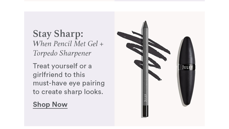 Shop Perfect Pairings With Our Value Sets - Stay Sharp: When Pencil Met Gel + Torpedo Sharpener