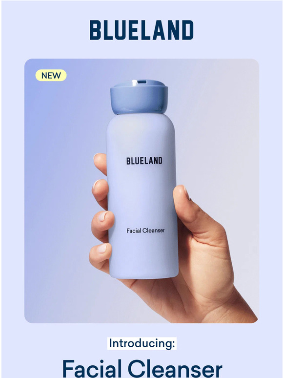 Blueland Facial Cleanser is here! 🧴 Milled