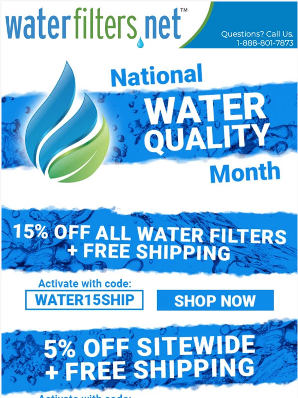 Choose Clean Water This National Water Quality Month