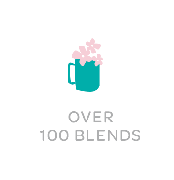 Over 100 blends