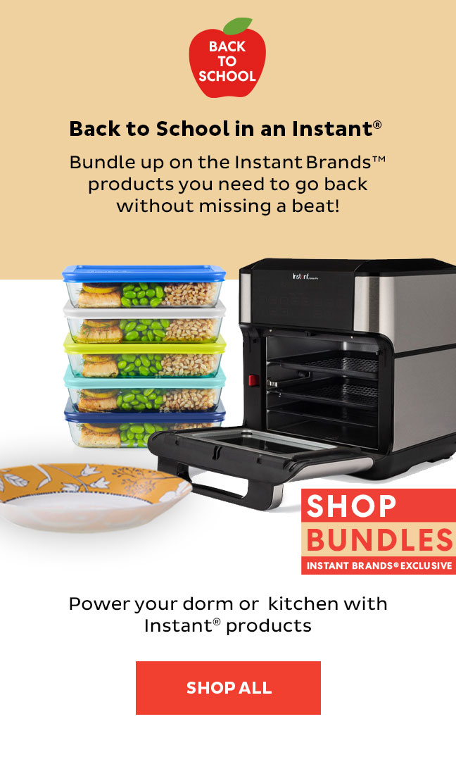 instanthome 🚌 Back To School Deals Milled