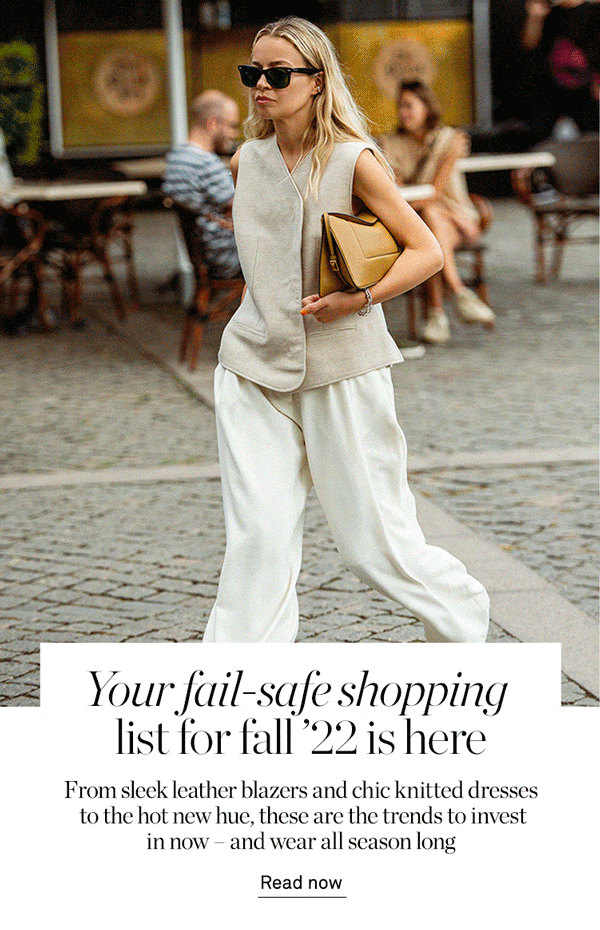 netaporter AU Your ultimate style guide for fall ’22 is here Milled