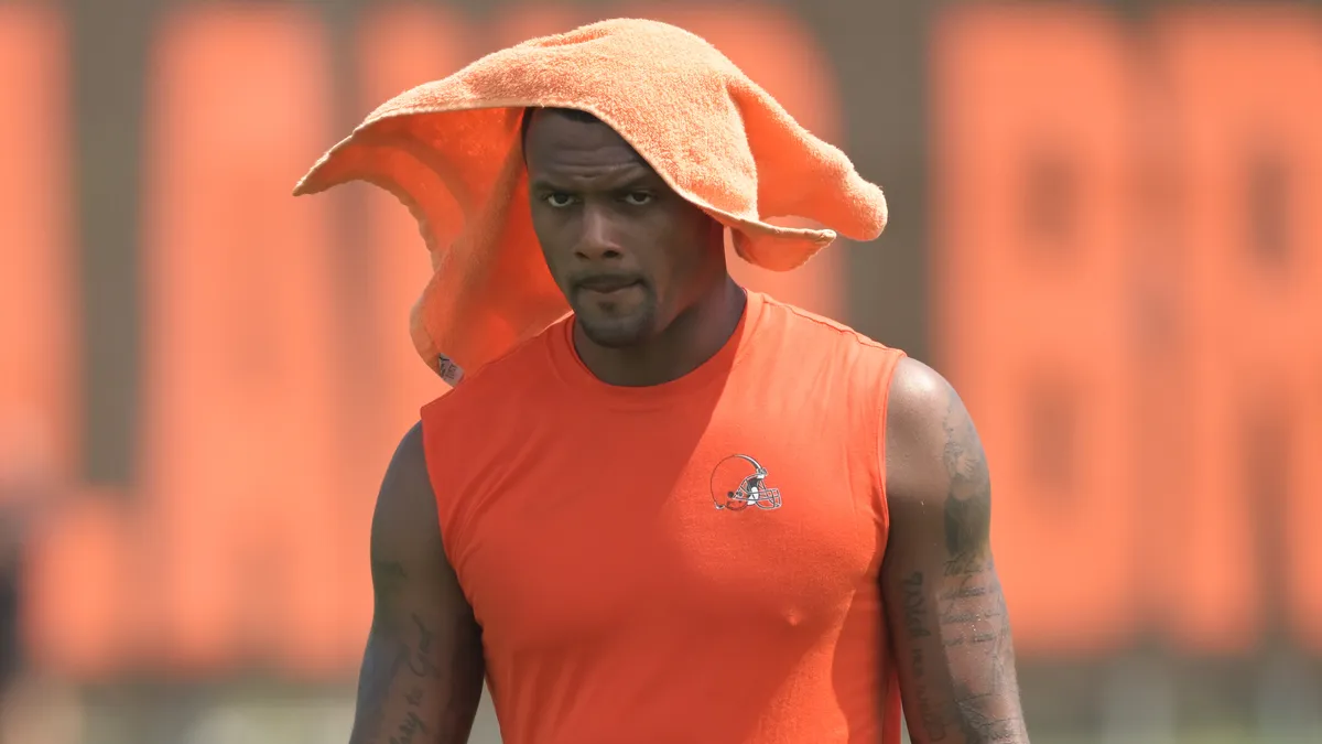 Predicting the Browns schedule + Deshaun Watson bonding with teammates:  Orange and Brown Talk 