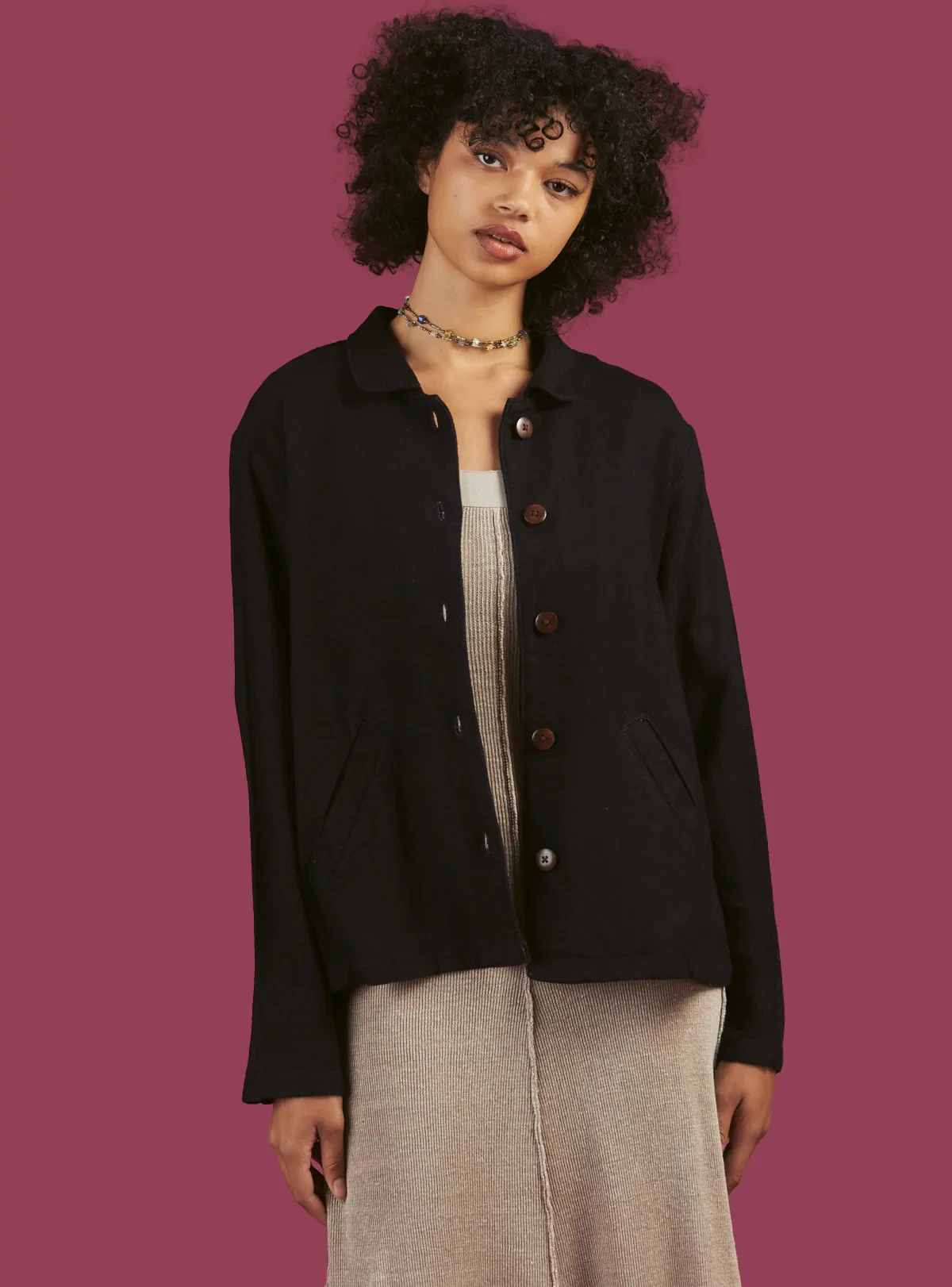 Image of Flax Jacket