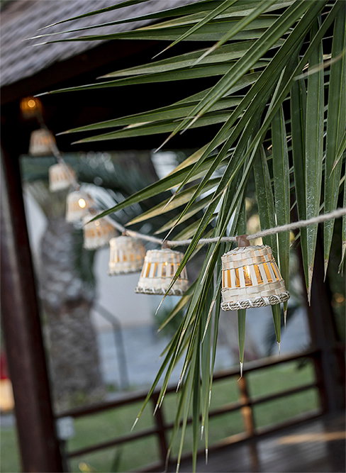 Catene luminose stile marinaro