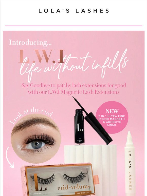 NEW The World's First Magnetic Lash Extensions 🧲