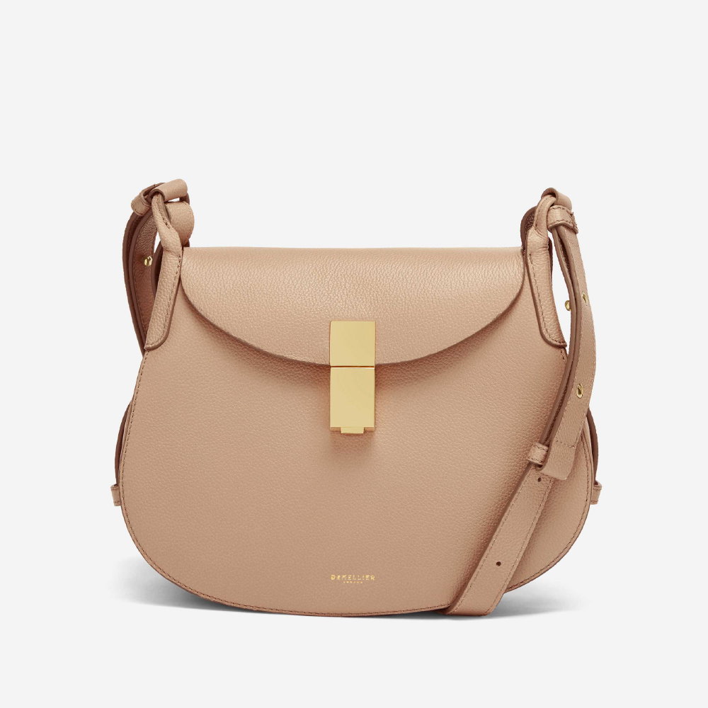 the lausanne in light tan small grain