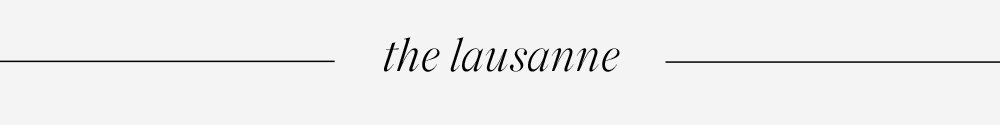 the lausanne