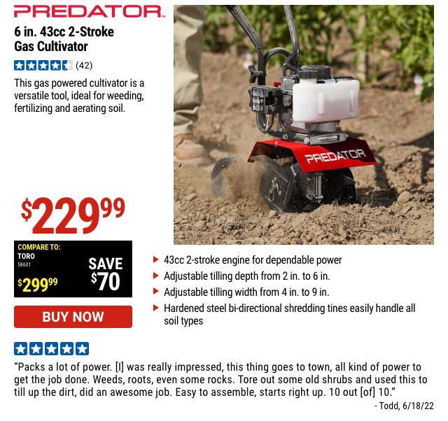 Harbor Freight Tools NEW PRODUCT ALERT Milled
