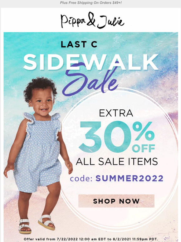 Last Chance: SAVE 30% off All Sale Items‼️