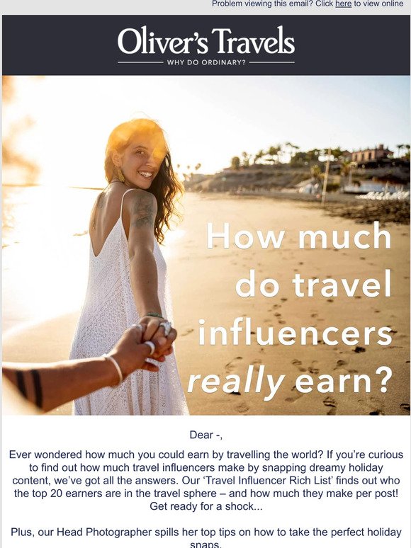 How Much Do Travel Influencers Really Earn? 💸