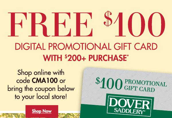 Promotional GiftCard $200