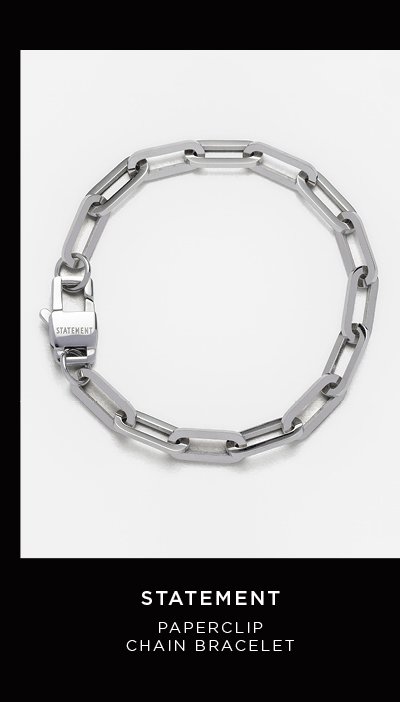 Paperclip Chain Bracelet 6MM