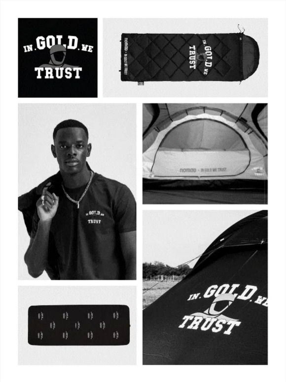 Scoor de limited edition IGWT x NOMAD outdoor collectie 💥