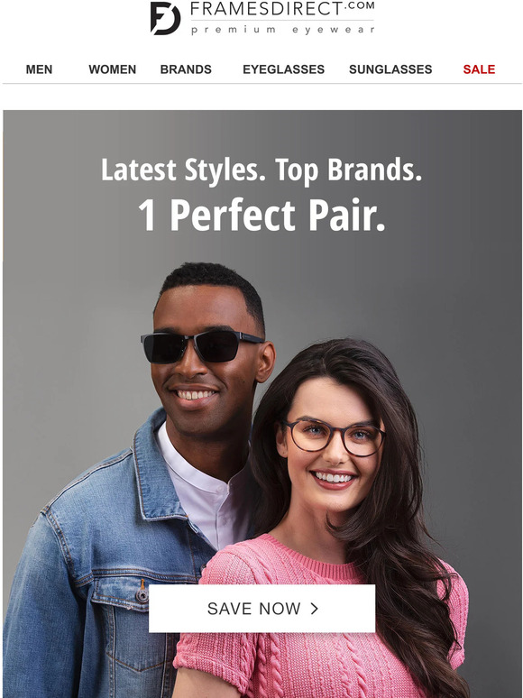 Frames Direct Why shop Here's why! Milled