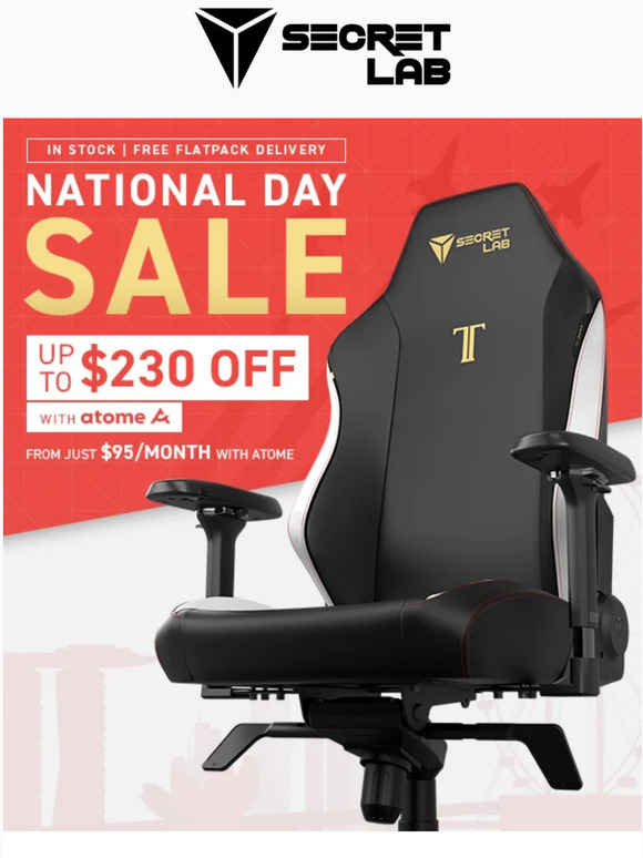 secretlab national day sale