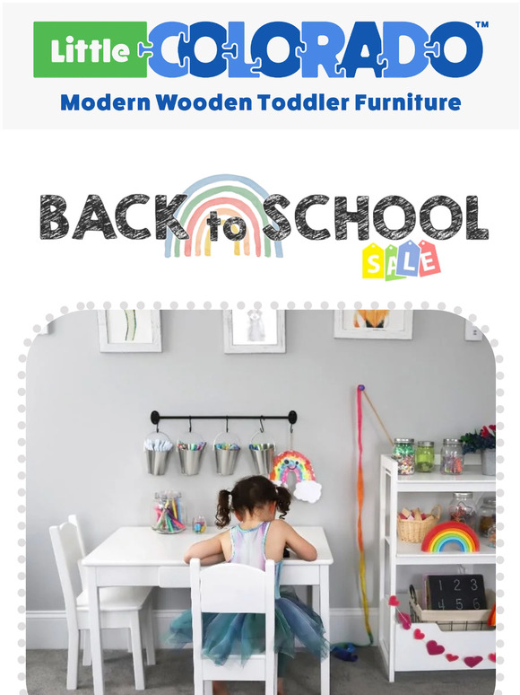 Little Colorado Back 2 School Sale!