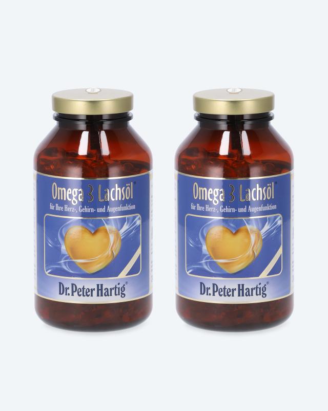 Omega 3 Lachsöl, 2x 250 Kps.