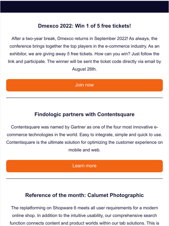Win 1 of 5 tickets for Dmexco 2022