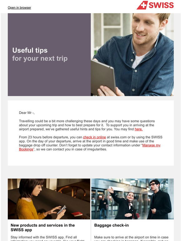 Our tips to help you plan your summer travels better