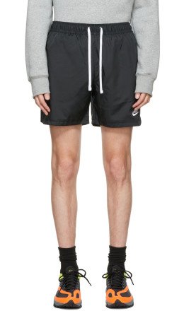 Nike - Black Polyester Shorts