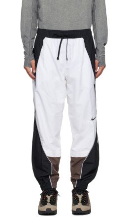 Nike - White Acronym Edition Lounge Pants