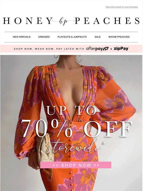 🔥 SALE up to 70% OFF 🔥