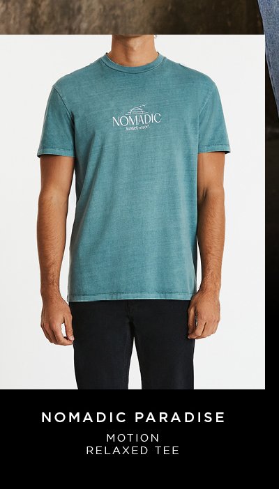 Motion Relaxed Tee