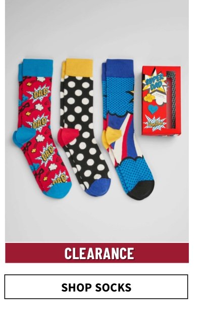 Shop Clearance Socks