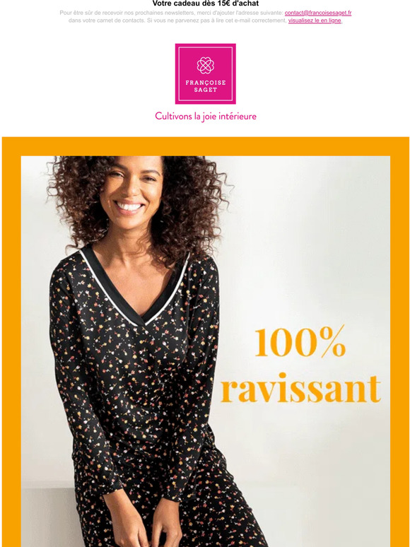 En mode pyjama party ! Les nuits d'été sont encore là !