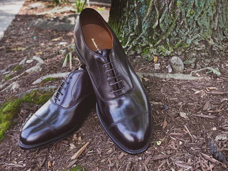 theshoemart: Our Most Classic Alden Shoe is Back In Stock! | Milled