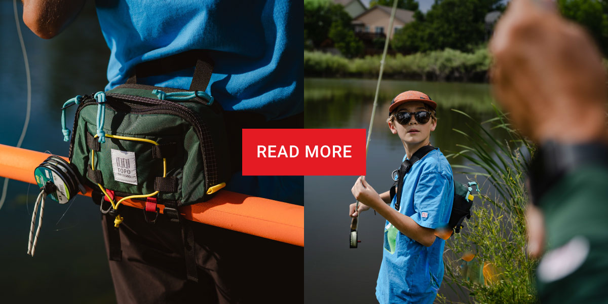 Topo Designs: 5 Steps For Beginning Fly Fishing 