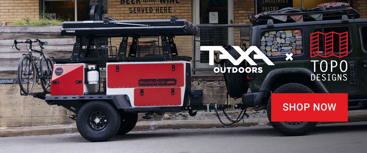 TAXA OUTDOORS x TOPO DESIGNS