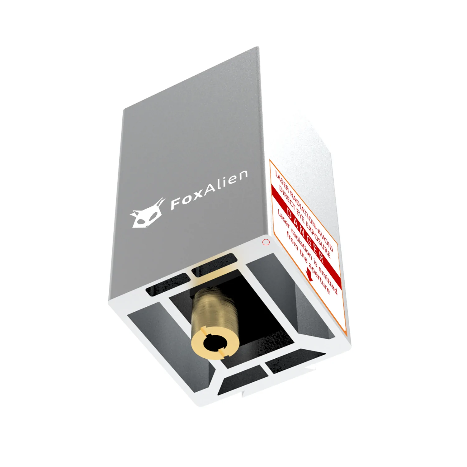 Image of [Pre-order] FoxAlien 80W Fixed Focus Blue Laser Module Kit | Optical Output 20W