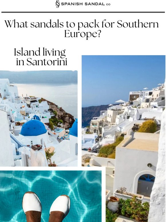 The Southern European travel edit ⛱
