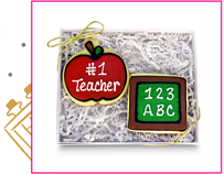 Number 1 Teacher Gift Box