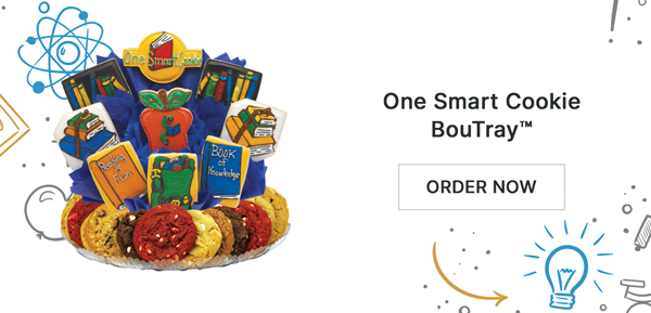 One Smart Cookie BouTray