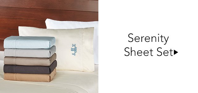 Serenity Sheet Set