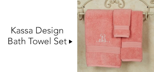 Kassa Design Bath Towel Set